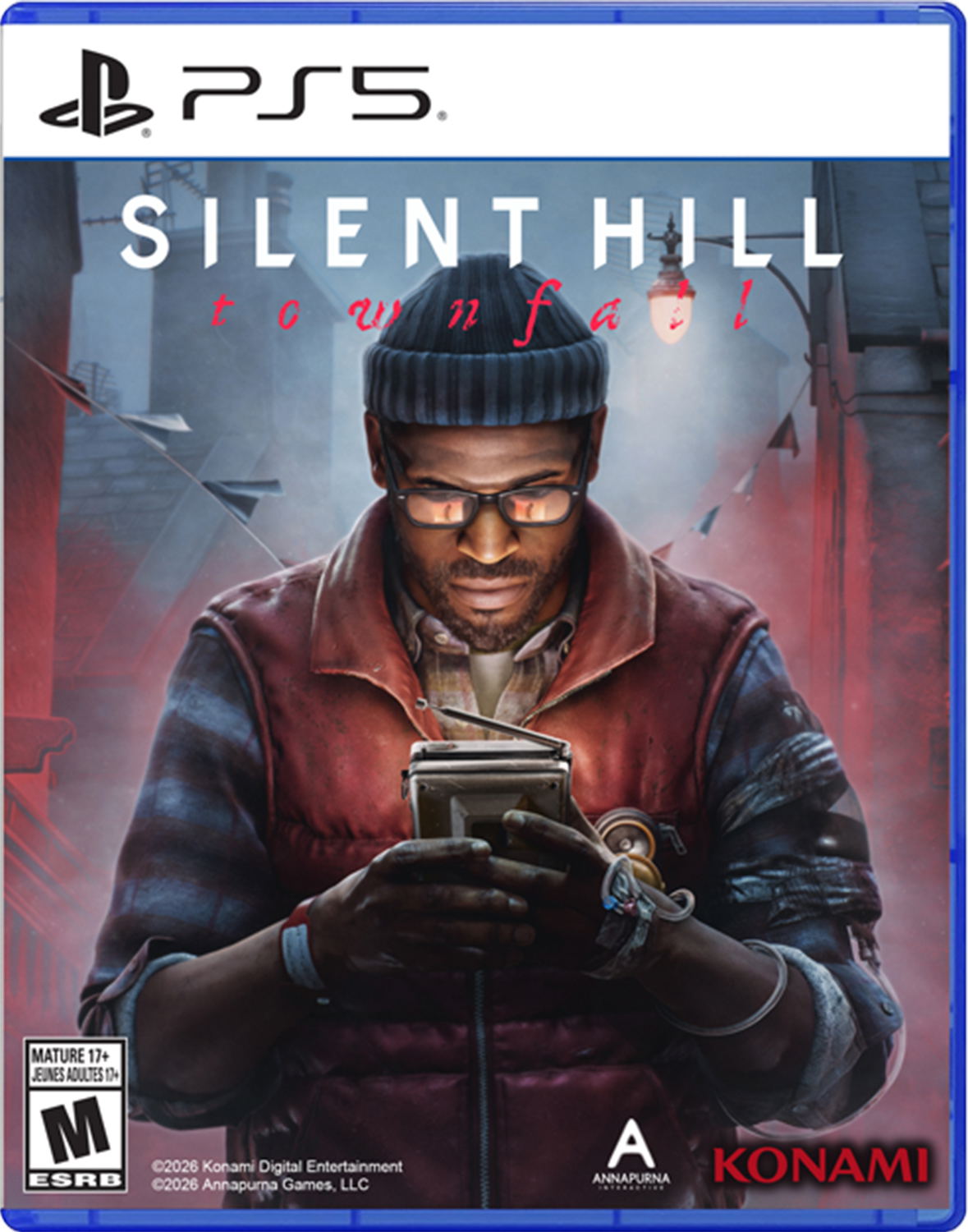 SILENT HILL: Townfall original physical game cover