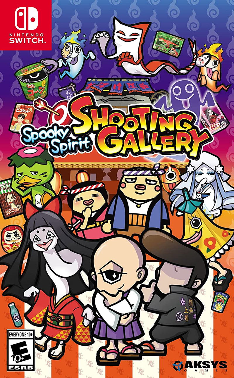 Spooky Spirit Shooting Gallery — Import Game Deal