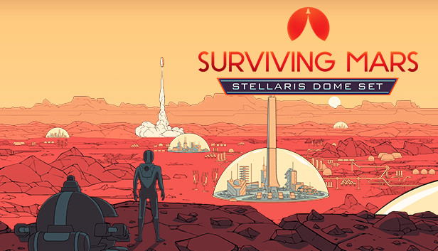 Surviving Mars: Stellaris Dome Set (DLC) DLC STEAM digital — Import Game Deal