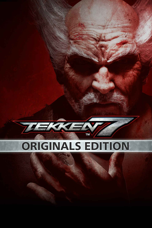 Tekken 7 (Originals Edition) <span class="ext" style="background-color: #2a475e; color: #FFFFFF;">STEAM</span> <span class="ext ext_digital">digital</span> image 1