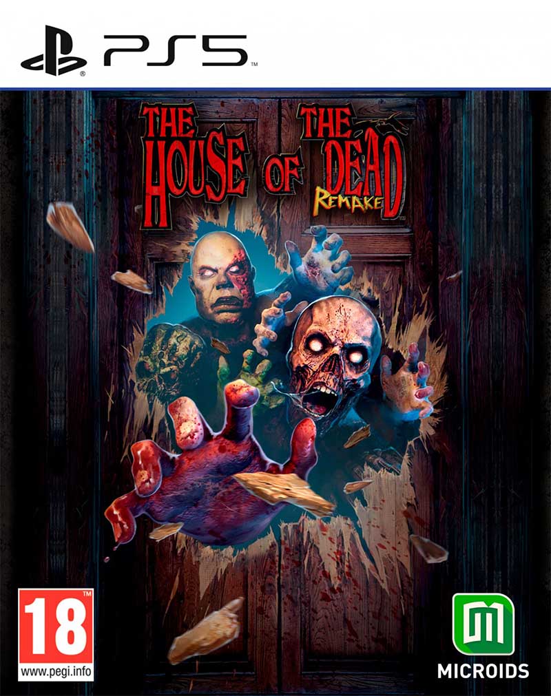 THE HOUSE OF THE DEAD: Remake [Limidead Edition] for PlayStation 5