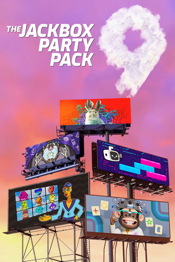The Jackbox Party Pack 9 <span class="ext" style="background-color: #2a475e; color: #FFFFFF;">STEAM</span> <span class="ext ext_digital">digital</span> image 1