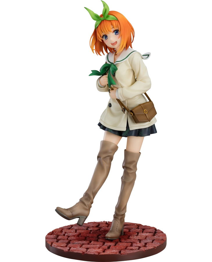 The Quintessential Quintuplets 1/6 Scale Pre-Painted Figure: Yotsuba Nakano Date Style Ver. image 1