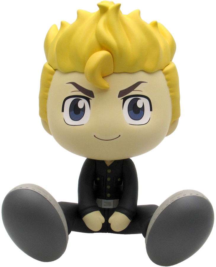Tokyo Revengers Binivini Baby Soft Vinyl Figure: Takemichi Hanagaki image 1