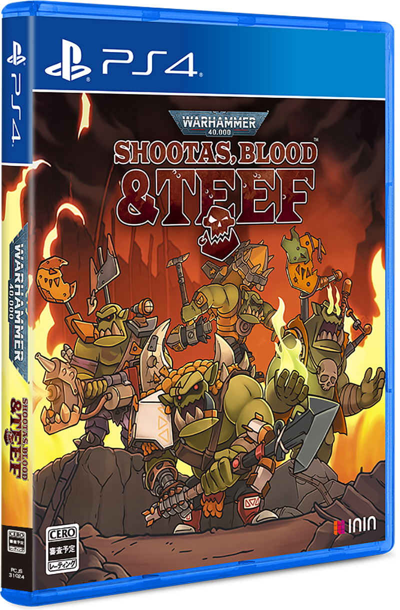 Warhammer 40,000: Shootas, Blood & Teef — Import Game Deal
