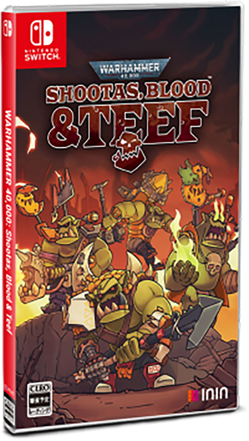 Warhammer 40,000: Shootas, Blood & Teef — Import Game Deal