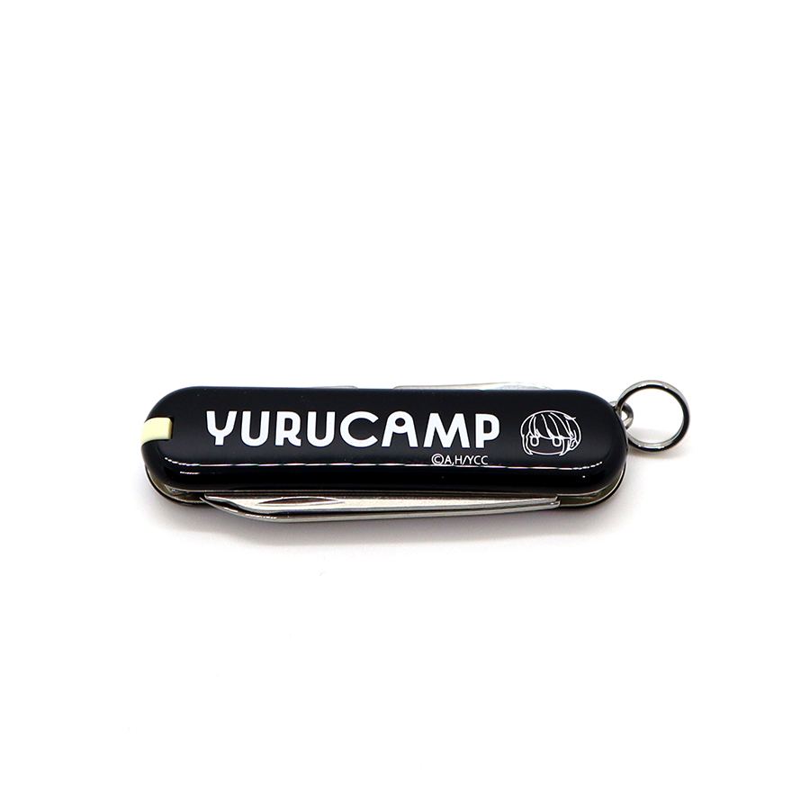 Yuru Camp x Victorinox Multi Tool Classic SD Black