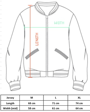 Armored Trooper Votoms - Red Shoulder MA-1 Jacket (Moss | Size L)_