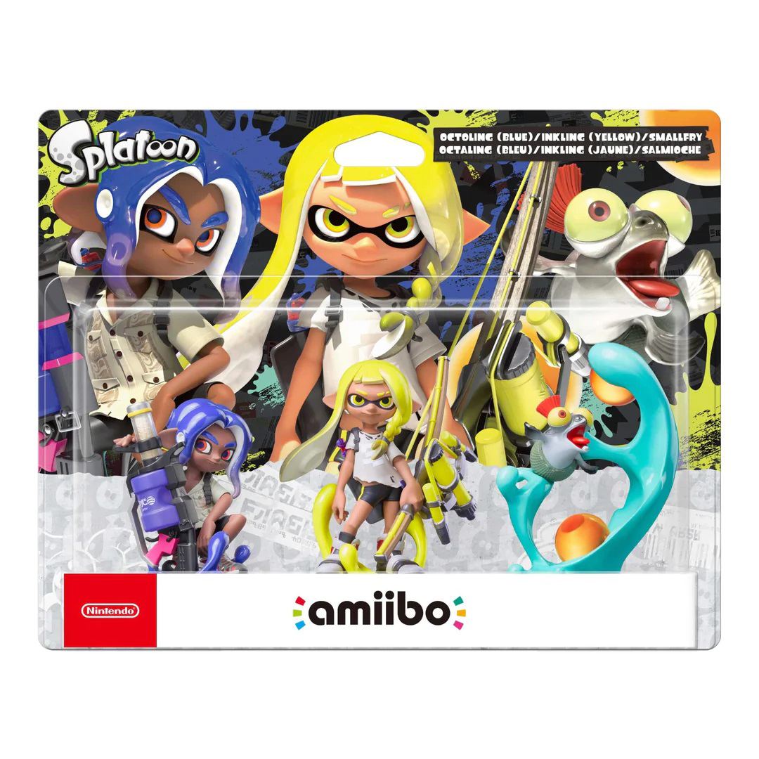 amiibo Splatoon 3 Series Figure (Inkling Yellow) for Wii U, New 3DS, New  3DS LL / XL, SW - Bitcoin & Lightning accepted
