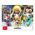 amiibo Splatoon 3 Series Figure Triple Pack (Inkling Yellow / Octoling Blue / Smallfry) thumbnail 1