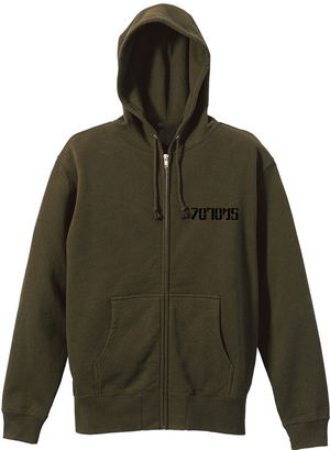 Armored Trooper Votoms - Saitei Yarou Zip Hoodie (Moss | Size XL)_