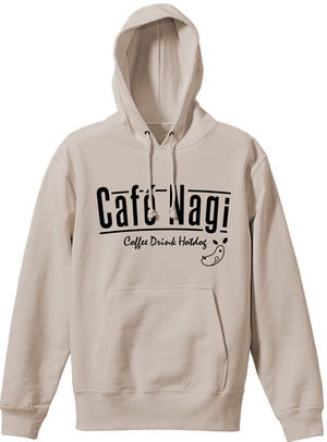 Yu-Gi-Oh! Vrains - Cafe Nagi Pullover Hoodie (Sand Beige | Size XL)_