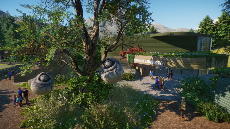 Planet Zoo: Conservation Pack (DLC) <span class="ext" style="background-color: #B0000F; color: #FFFFFF;">DLC</span> <span class="ext" style="background-color: #2a475e; color: #FFFFFF;">STEAM</span> <span class="ext ext_digital">digital</span> image 5