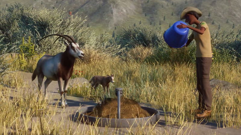 Planet Zoo: Conservation Pack (DLC) <span class="ext" style="background-color: #B0000F; color: #FFFFFF;">DLC</span> <span class="ext" style="background-color: #2a475e; color: #FFFFFF;">STEAM</span> <span class="ext ext_digital">digital</span> image 8
