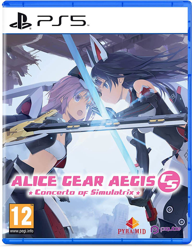 Alice Gear Aegis CS: Concerto of Simulatrix — Import Game Deal