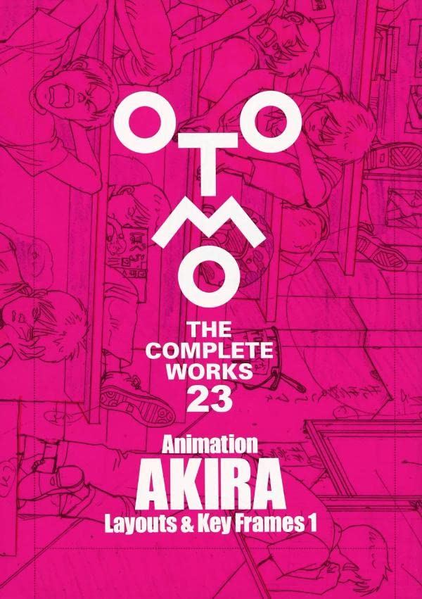 Animation Akira Layouts & Key Frames 1 - Otomo The Complete Works