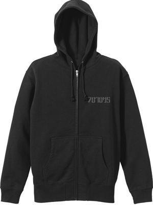 Armored Trooper Votoms - Saitei Yarou Zip Hoodie (Black | Size XL)_