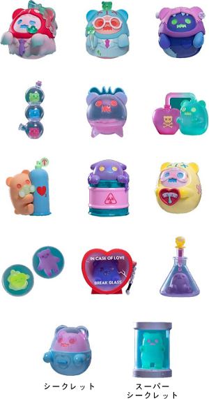 Baby Ghost Bear Lovesick Lab Series (Set of 12 Pieces)