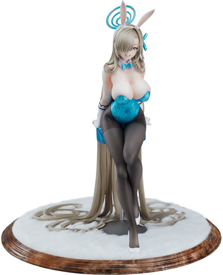 Blue Archive 1/7 Scale Pre-Painted Figure: Asuna Ichinose (Bunny Girl) [GSC Online Shop Exclusive Ver.] image 1