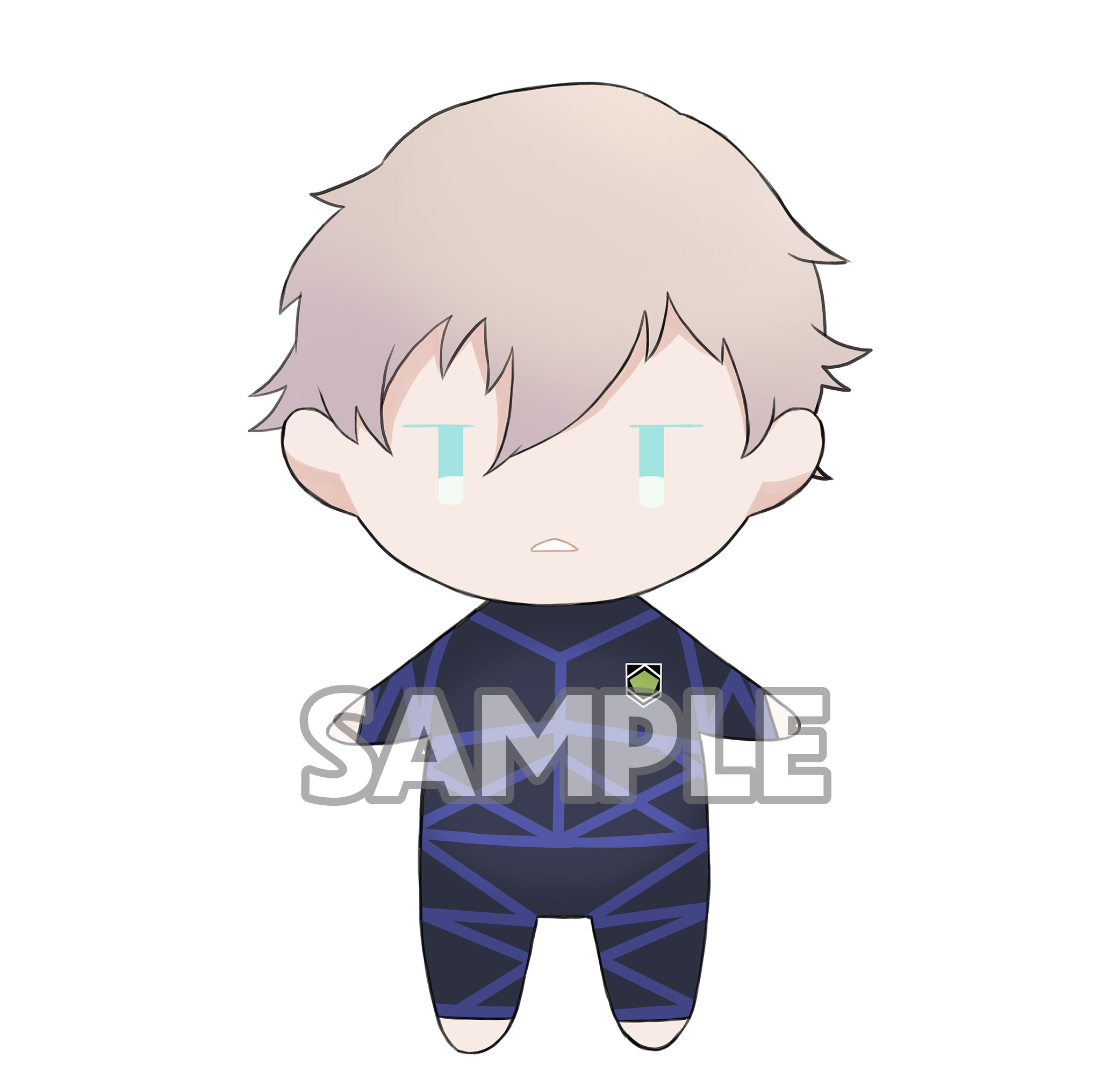 Blue Lock Yururin Plush: Seishiro Nagi — Import Game Deal