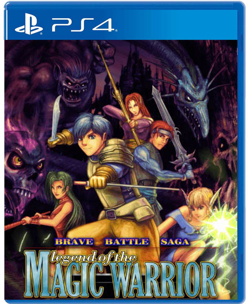 Brave Battle Saga - The Legend of The Magic Warrior image 1
