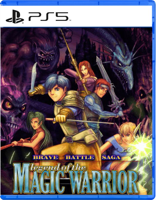 Brave Battle Saga - The Legend of The Magic Warrior