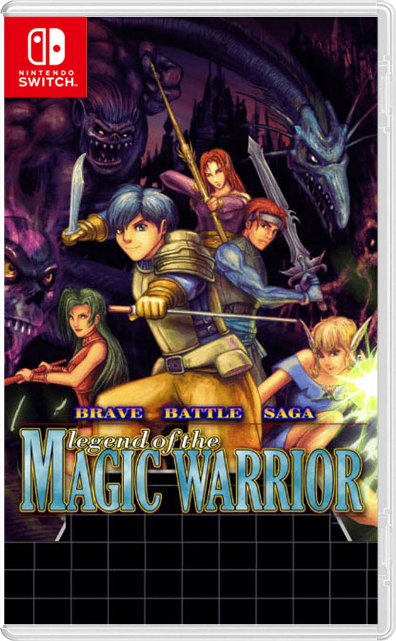 Brave Battle Saga - The Legend of The Magic Warrior image 1
