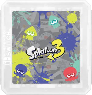 Character Card Case 12 for Nintendo Switch (Splatoon 3 SP2)_