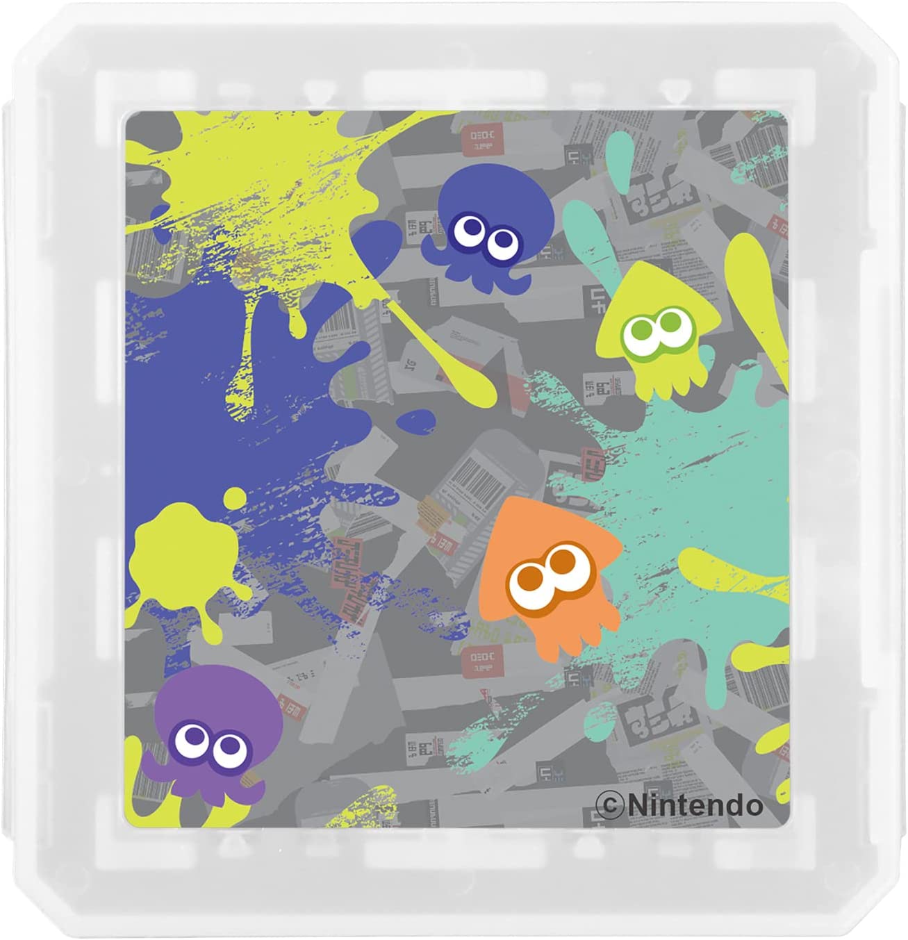 Character Card Case 12 for Nintendo Switch (Splatoon 3 SP2) for