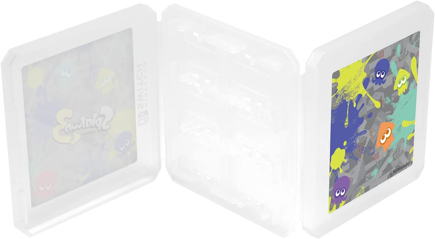 Character Card Case 12 for Nintendo Switch (Splatoon 3 SP2) for