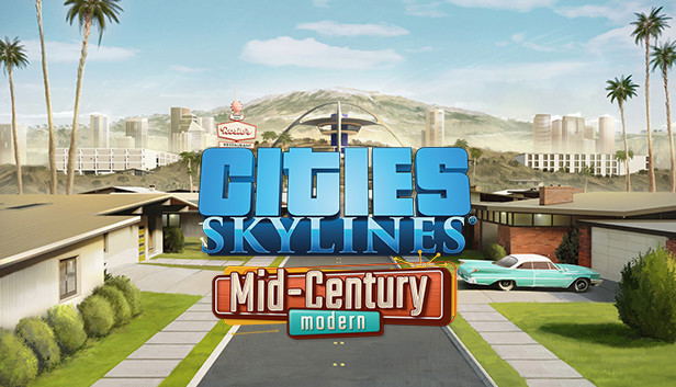 Cities: Skylines - Content Creator Pack: Mid-Century Modern (DLC) DLC STEAM digital — Import Game Deal