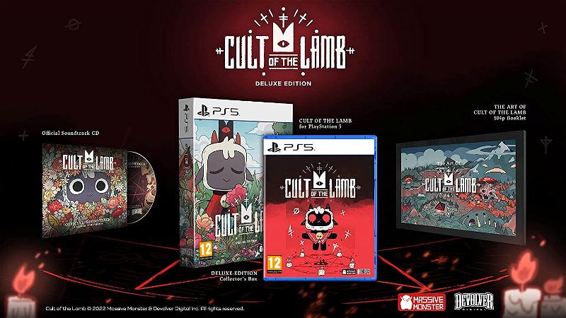 PlayStation the Lamb [Deluxe Cult Edition] for of 5
