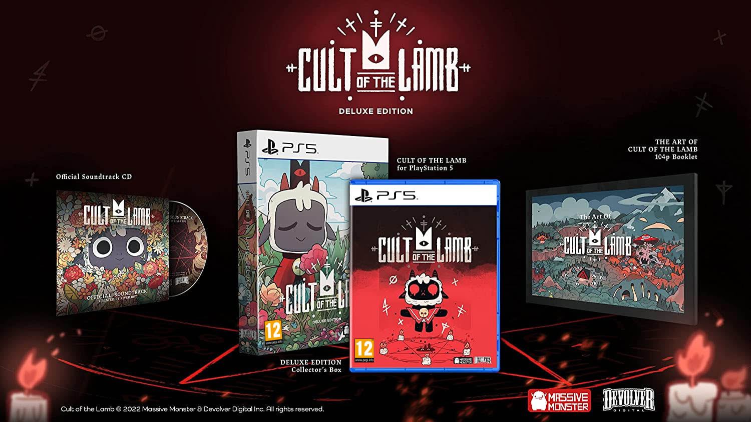 Cult of the Lamb [Deluxe Edition] for PlayStation 5