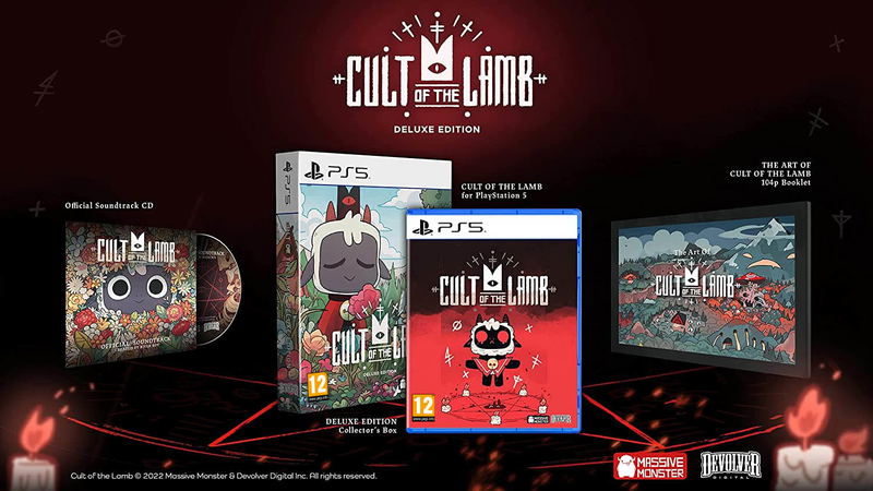 Cult of the Lamb [Deluxe Edition] image 1