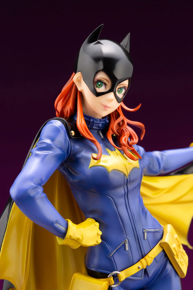 DC Comics Bishoujo DC Universe 1/7 Scale Pre-Painted Figure: Batgirl (Barbara Gordon) image 10