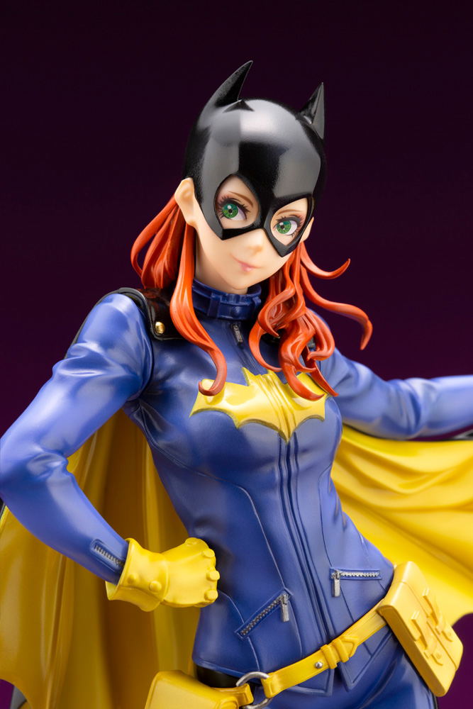 DC Comics Bishoujo DC Universe 1/7 Scale Pre-Painted Figure: Batgirl (Barbara Gordon) image 11