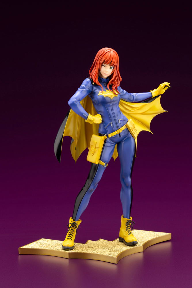 DC Comics Bishoujo DC Universe 1/7 Scale Pre-Painted Figure: Batgirl (Barbara Gordon) image 13
