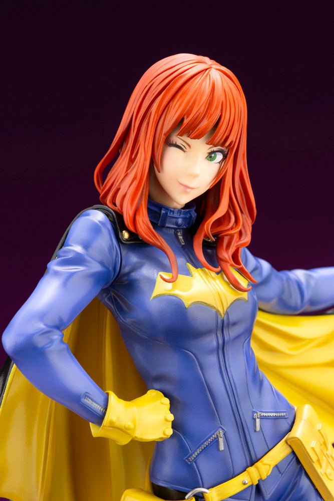 DC Comics Bishoujo DC Universe 1/7 Scale Pre-Painted Figure: Batgirl (Barbara Gordon) image 17