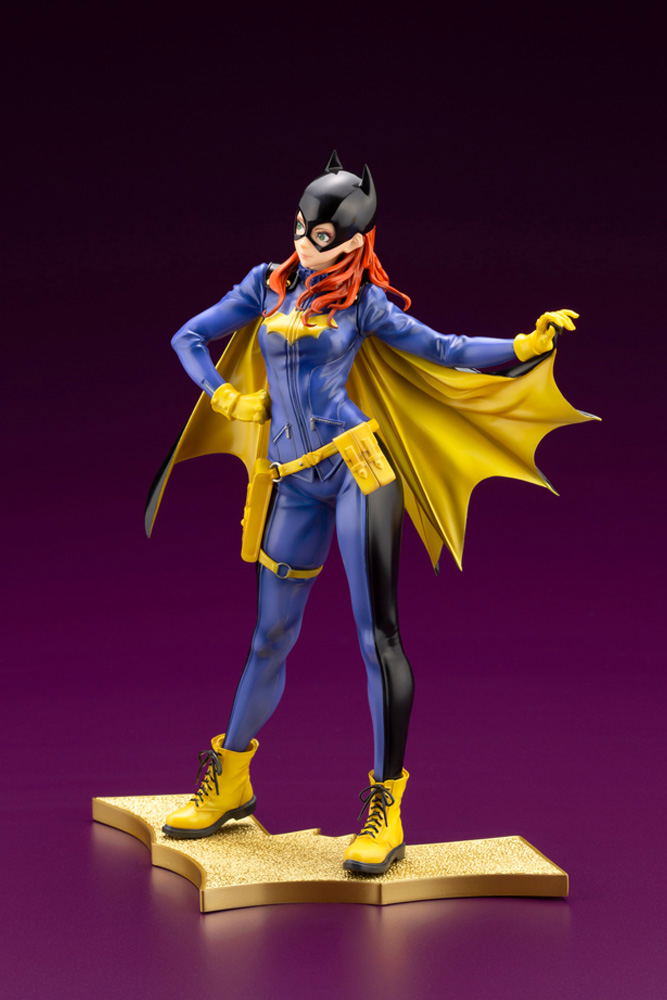 DC Comics Bishoujo DC Universe 1/7 Scale Pre-Painted Figure: Batgirl (Barbara Gordon) image 4