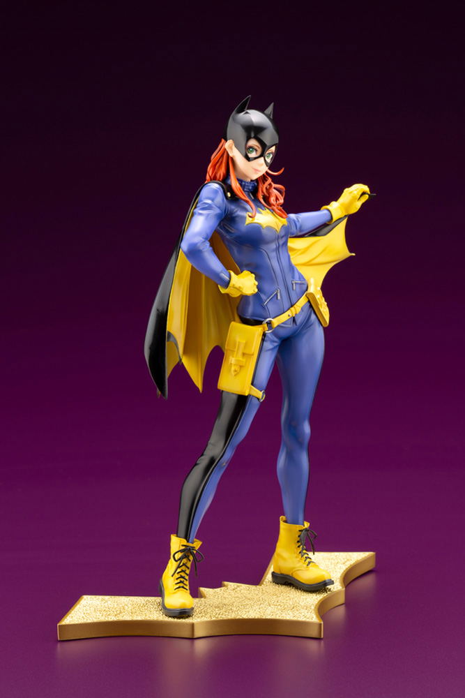 DC Comics Bishoujo DC Universe 1/7 Scale Pre-Painted Figure: Batgirl (Barbara Gordon) image 9
