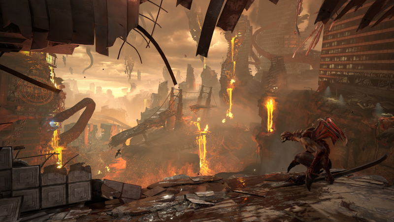 Doom Eternal (Deluxe Edition) <span class="ext" style="background-color: #2a475e; color: #FFFFFF;">STEAM</span> <span class="ext ext_digital">digital</span> image 3