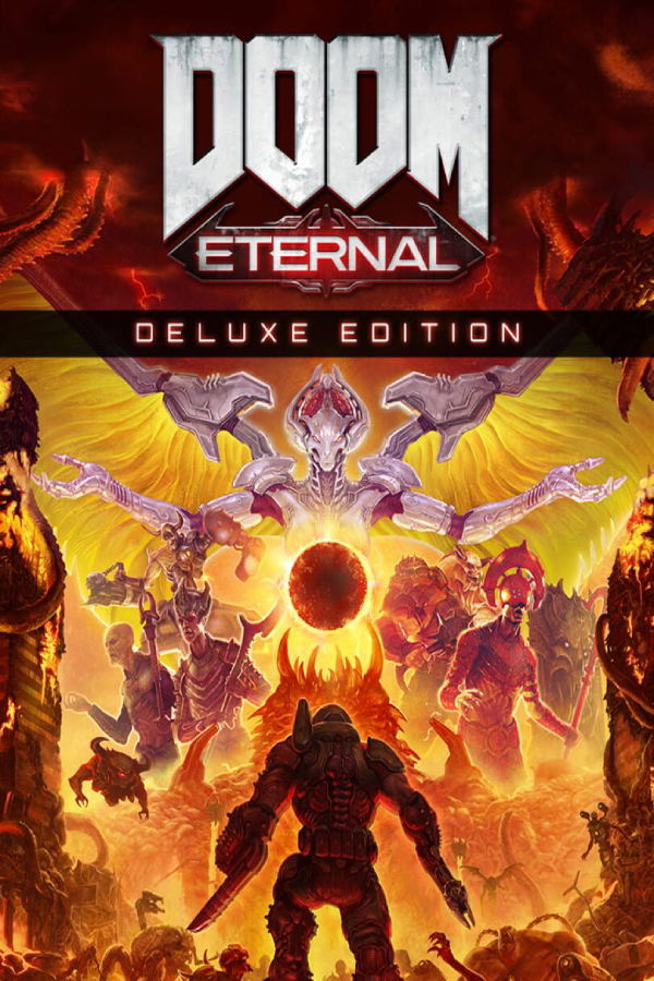 Doom Eternal (Deluxe Edition) <span class="ext" style="background-color: #2a475e; color: #FFFFFF;">STEAM</span> <span class="ext ext_digital">digital</span> image 1