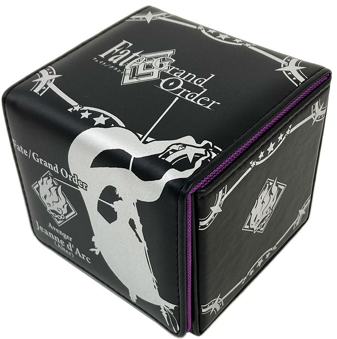 Fate/Grand Order Synthetic Leather Deck Case: Avenger/Jeanne d'Arc ...