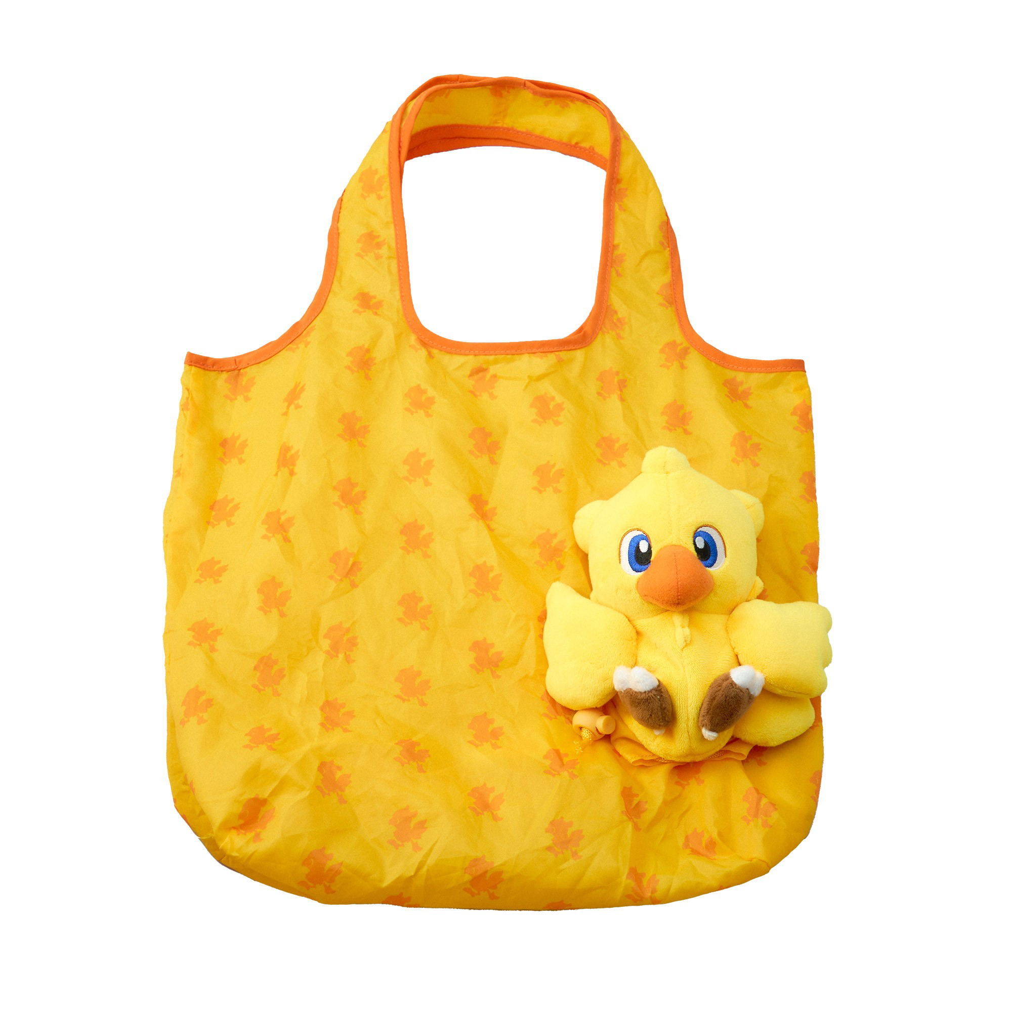 Final Fantasy Plush Eco Bag: Chocobo (Re-run)