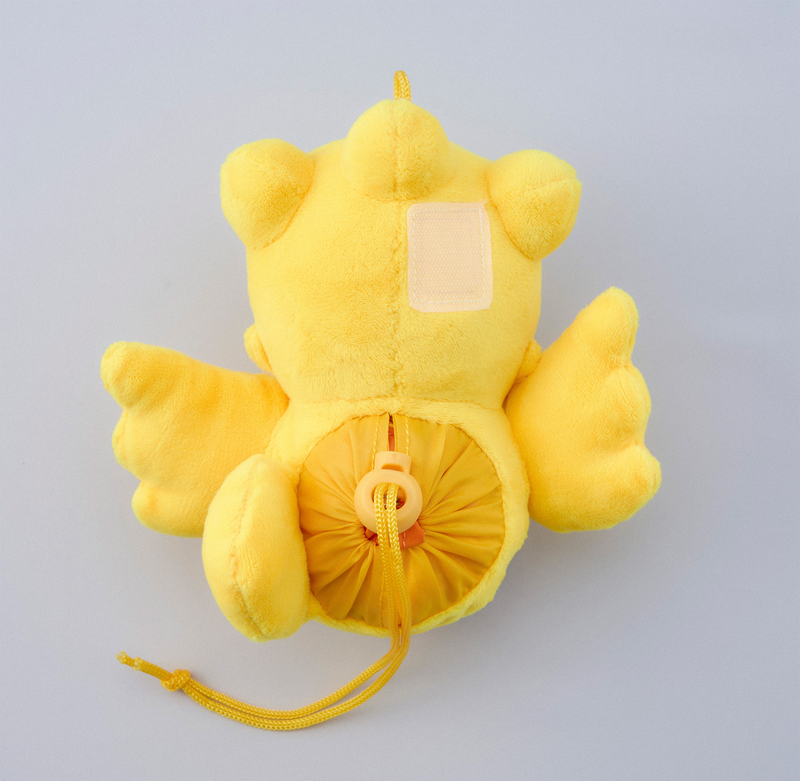 Final Fantasy Plush Eco Bag: Chocobo (Re-run) image 4