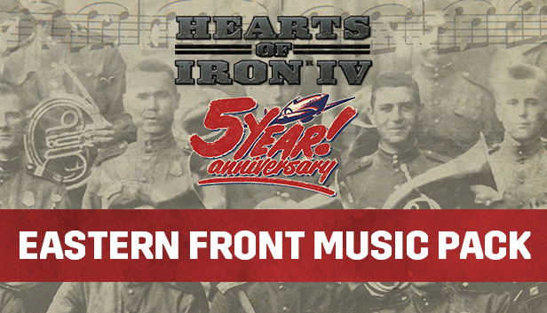 Hearts of Iron IV: Eastern Front Music Pack (DLC) DLC STEAM digital — Import Game Deal