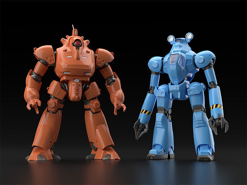 MODEROID Mobile Police Patlabor: HL-98 Hercules 21 & ASV99 Boxer image 2