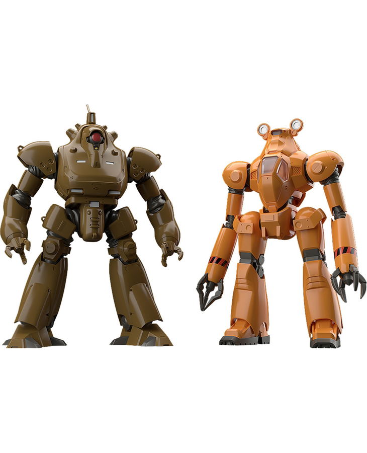 MODEROID Mobile Police Patlabor: HL-98 Hercules 21 & ASV99 Boxer Alternate Color Ver. image 1
