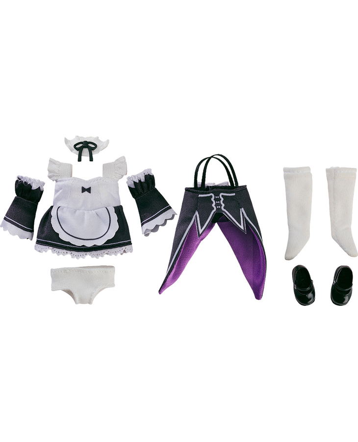 Nendoroid Doll Outfit Set Re:Zero Starting Life in Another World: Rem/Ram image 1