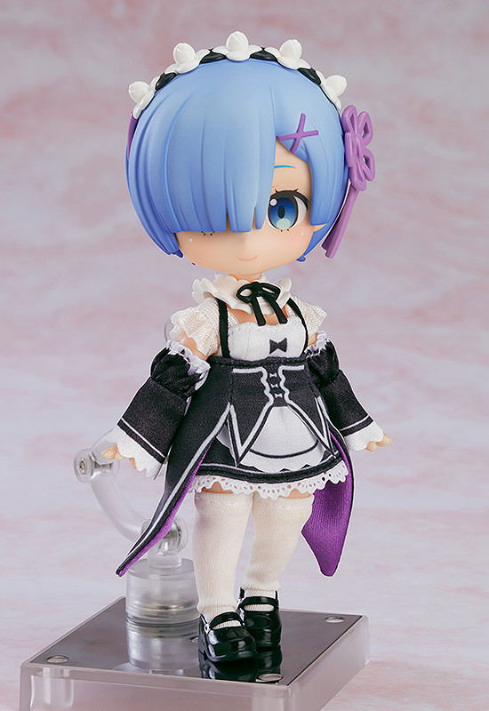 Nendoroid Doll Outfit Set Re:Zero Starting Life in Another World: Rem/Ram image 4